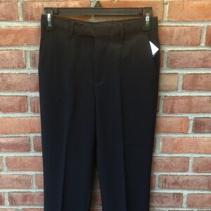 Calvin Klein Collection Kids Formal Pants - Black